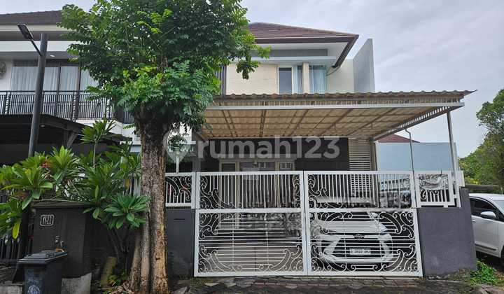 For Rent Graha Famili West Surabaya House Ready to Occupy