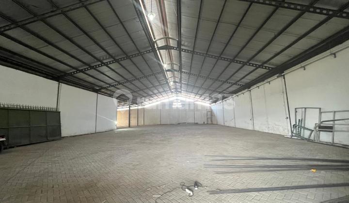 DISEWAKAN GUDANG MARGOMULYO SURIMULIA dengan lokasi strategis