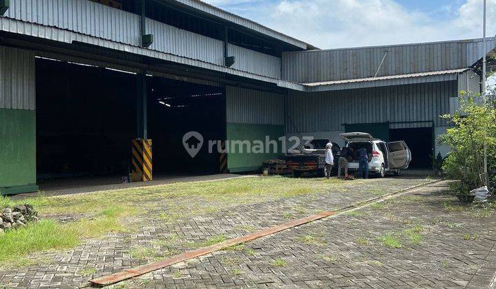 Disewakan Gudang BalongBendo-Sidoarjo 1
