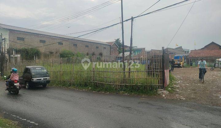 Dijual Tanah padat mainroad stratregis di Tengah kota cimahi  4