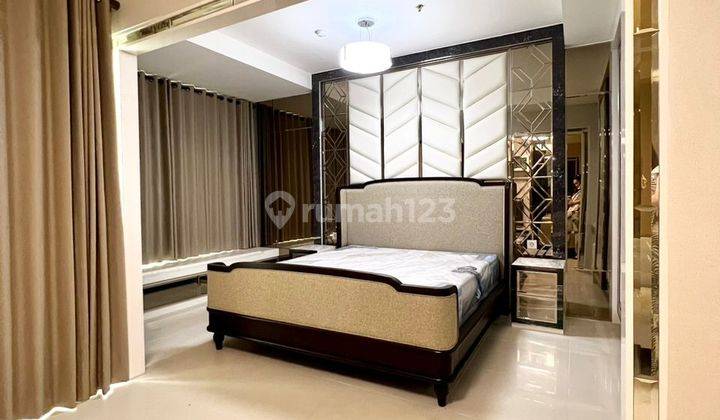 Condo Seaview Green Bay Pluit Full Interior Mewah 1 Bed Jakarta 2