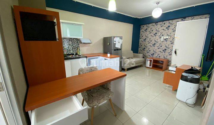 Apartement Green Bay Pluit 3 Bedroom Jadi 1 Unit Full Interior  1