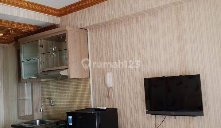 Studio Full Interior Tahunan Bulanan Apartemen Green Bay Pluit 2