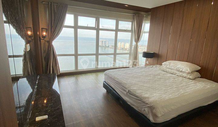 Condo Seaview Green bay Pluit 3 bed view laut lepas Jakarta Utara