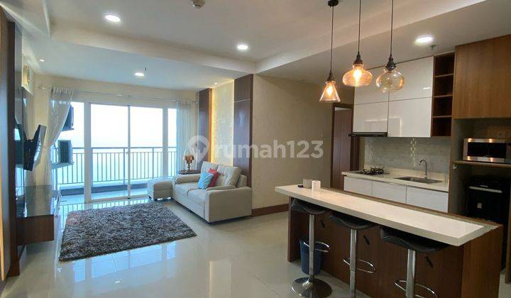 Condo Seaview Green bay Pluit 3 bed view laut lepas Jakarta Utara