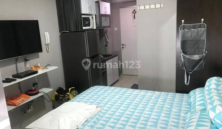 Studio Apartement Green Bay Pluit Full Interior Dan Siap Huni 1