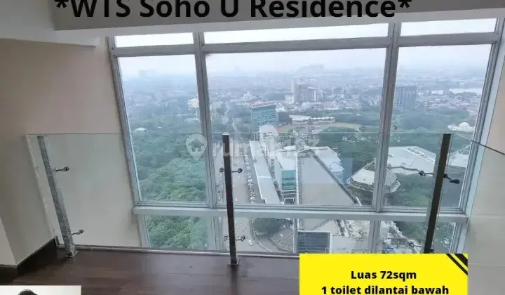 Dijual Apartemen Bagus di U Residence Apartmen Bizloft Soho 1
