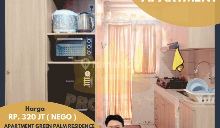 DIJUAL APARTMENT GREEN PALM RESIDENCE 1
