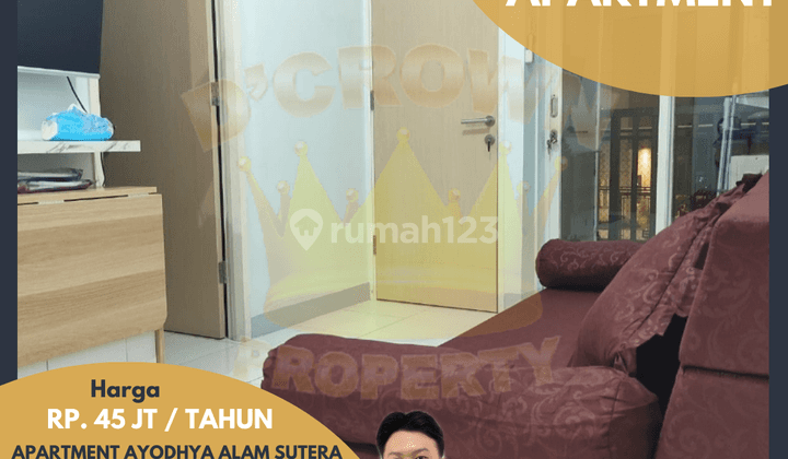 DISEWA APARTMENT AYODHYA ALAM SUTERA 1