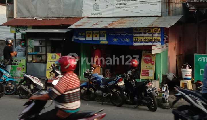Rumah Pinggir Jalan , Strategis, Di Prapatan, Kota Balikpapan 1