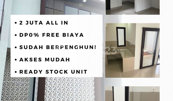 Dijual Rumah 2 Lantai Bagus Murah DP0% Bebas Banjir, Kota Bogor 2