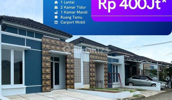 Rumah Bagus Bogor siap huni murah Dekat Stasiun Bojonggede, bojonggede bogor 1