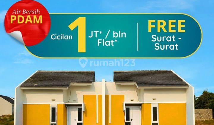 Promo 2jt All In Punya Rumah Cicilan Kpr Flat Sampai Lunas 1