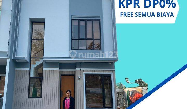 Rumah Mewah Estetik Termurah Pinggir Jalan Raya Bogor, Kemang 1