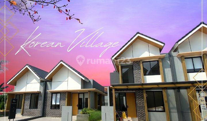 Rumah Baru Bagus Korea Atang Sanjaya Semplak Bogor, Bogor 1