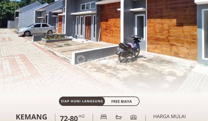 Kpr Rumah Murah Siap Huni Dekat Stasiun Bojonggede, Bogor 1