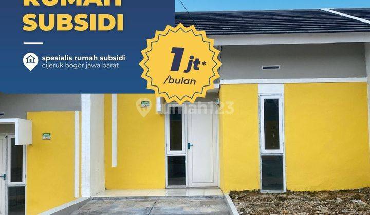 Rumah Murah Flat Sampai Lunasi di Selatan Jakarta, Ciseeng Bogor 2