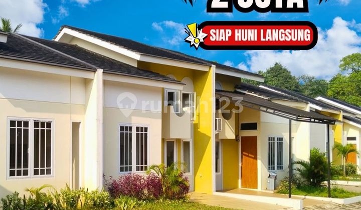 Griya Rika 5 Rumah Pinggir Jalan Siap Huni murah SHM Stasiun KRL, Bojonggede Bogor 1