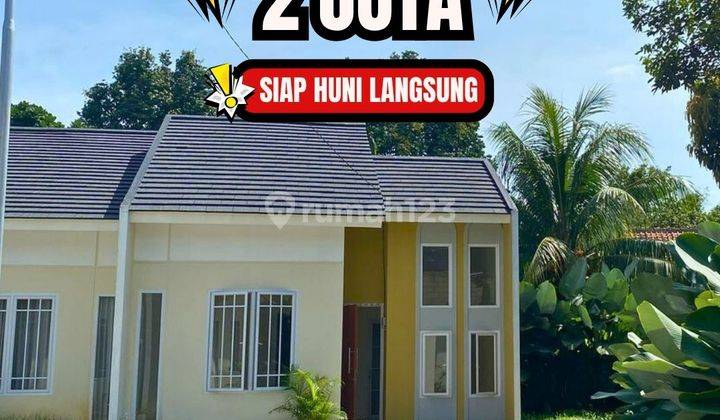 Murah siap huni SHM Tanpa DP KPR bi checking dibantu acc, Bogor 1