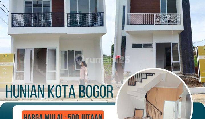 Grand Alifia Rumah Bagus Bogor 2 Lantai Kota Bogor 1