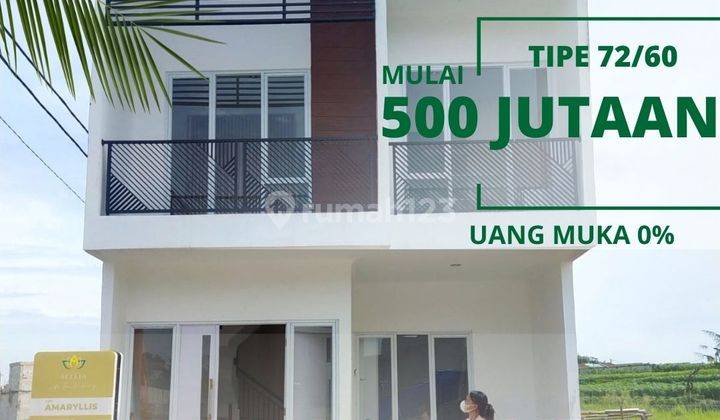 Termurah di Grand Alifia Bogor Kpr Milenial Tanpa Dp, Bogor 1