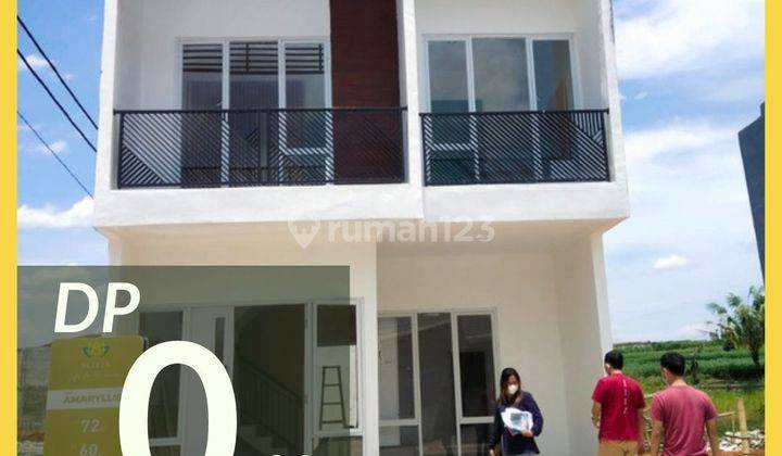 Rumah 2 Lantai Bagus Kpr Milenial Tanpa Dp Free Biaya 1