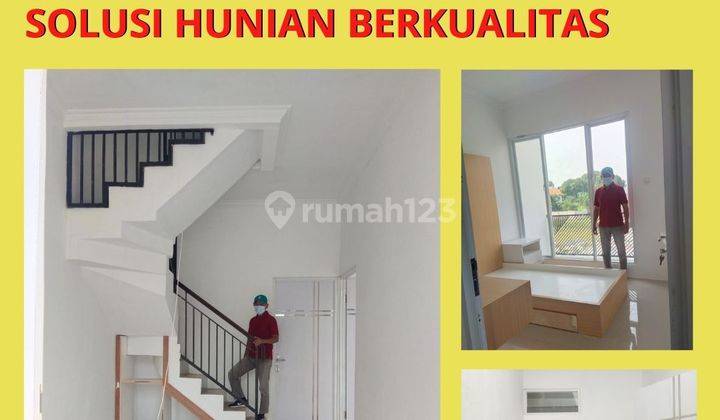 Rumah 2 Lantai Bagus Kpr Milenial Tanpa Dp Free Biaya 2