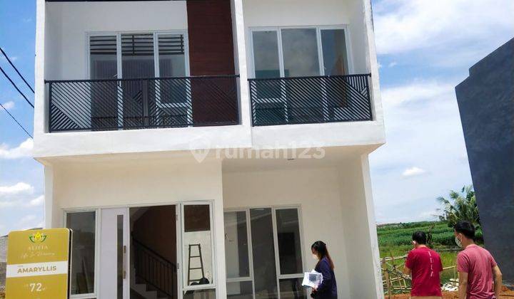 Rumah 2 Lantai Bagus Termurah 1