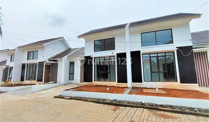 Rumah 2 Lantai Bagus Tipe Mezanine 1