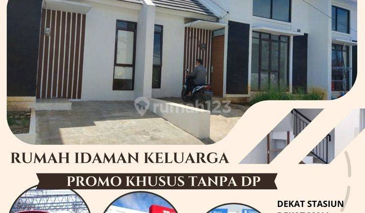 Rumah Non Subsidi Kota Bogor Tanpa Dp , Tanah Sareal, Bogor 1