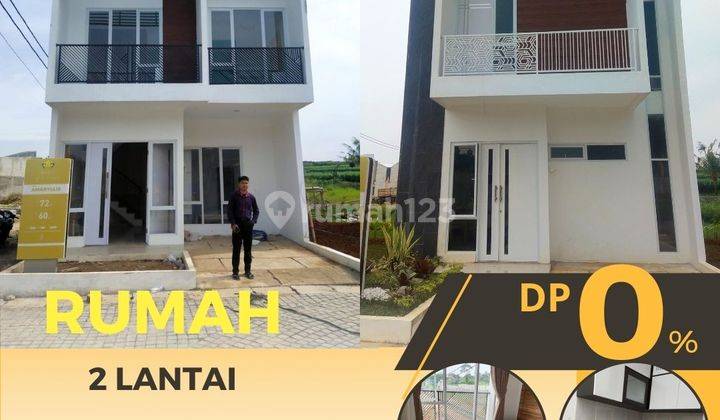 Grand Alifia Perumahan Milenial 2 Lantai Tanpa Dp, Kota Bogor 1