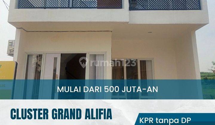 Dijual Rumah Cantik Tanpa Dp, Tanah Sareal, Kota Bogor 1