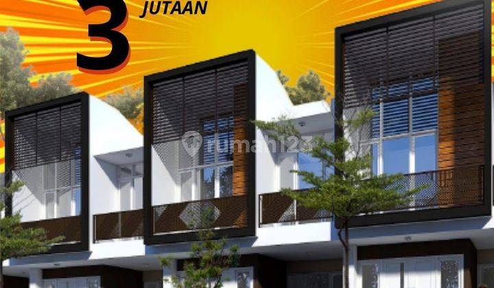 Grand Alifia Rumah 2 Lantai Bogor Dekat Stasiun Cilebut Dan Toll 1