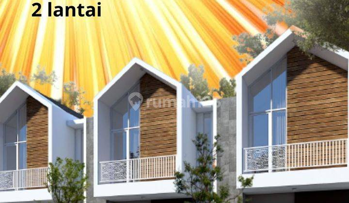 Grand Alifia Rumah 2 Lantai Bogor Dekat Stasiun Cilebut Dan Toll 5
