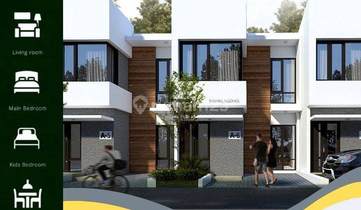 Grand Alifia Rumah 2 Lantai Bogor Dekat Stasiun Cilebut Dan Toll 6