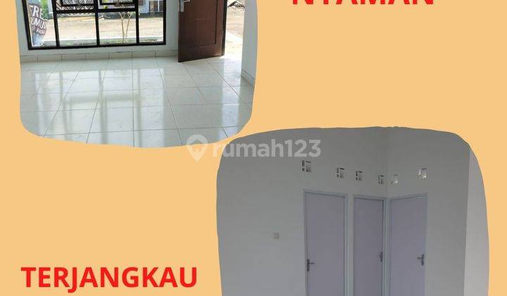 Rumah Murah Bogor 2jt All In Strategis Bebas Banjir 5