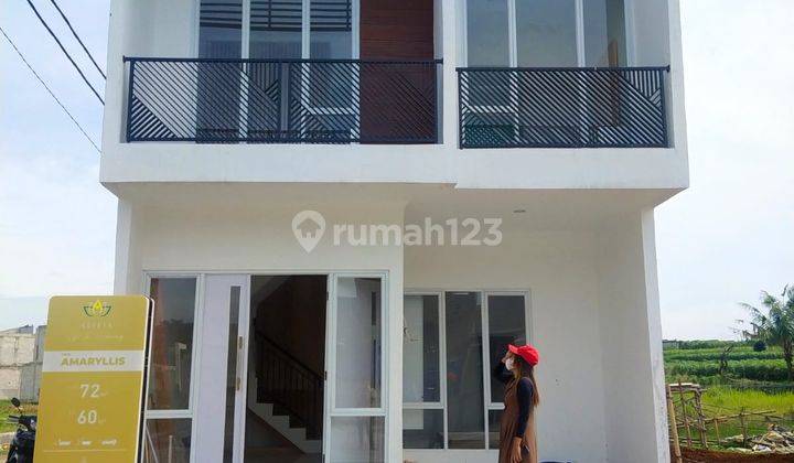 Rumah Mezanine Bogor Kpr Tanpa Dp 10 Menit Ke Stasiun Cilebut 6