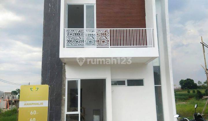 Rumah 2 Lantai Scandinavian Termurah di Kota Bogor 2