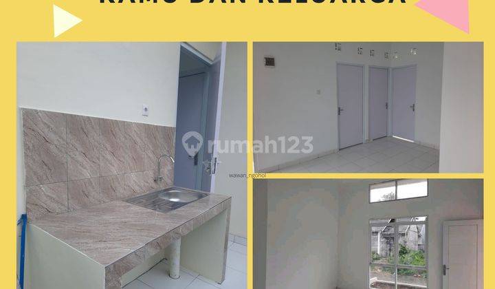 Rumah Mezanine Bogor Kpr Milenial Termurah 2