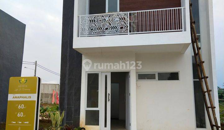 Rumah Mezanine Bogor Kpr Milenial Termurah 1