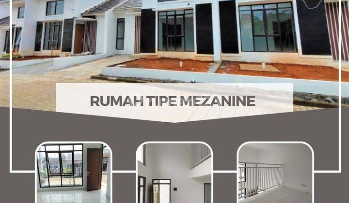 Rumah Kota Bogor Tanpa Dp Tipe Mezanine, Bogor 1