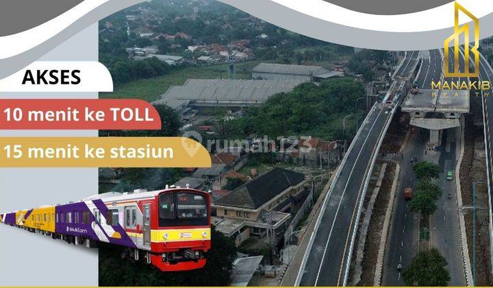Rumah Mezanine Kayumanis Bogor Strategis Bebas Banjir 8