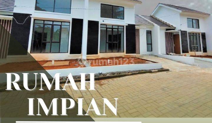 Smarthome Mezanine Tanpa Dp Termurah di Bogor Kota 1