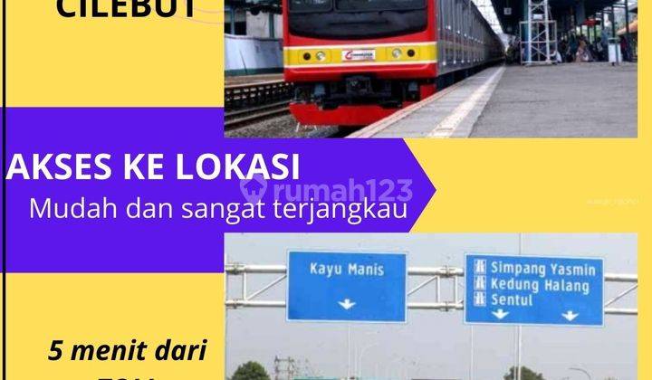 Rumah 2 Lantai Baru Strategis Kayumanis Kotamadya Bogor 8