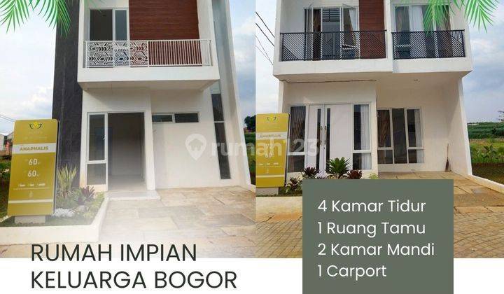 Rumah Cantik Kpr Milenial Termurah Tanpa Dp, Kota Bogor 1