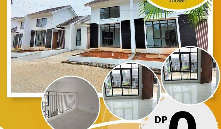 Cluster Alamanda Grand Alifia Bogor Kota Promo Tanpa Dp 1