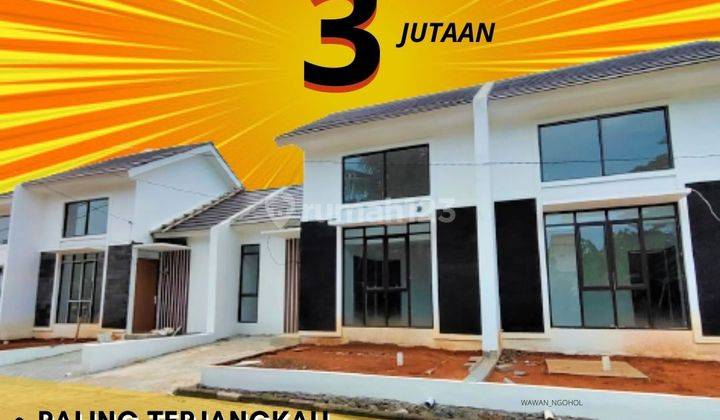 Rumah Mezanine Kpr Tanpa Dp 2 Lantai Kota Bogor 1