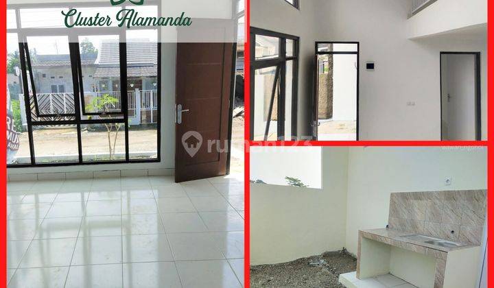 Rumah Mezanine Kpr Tanpa Dp 2 Lantai Kota Bogor 2