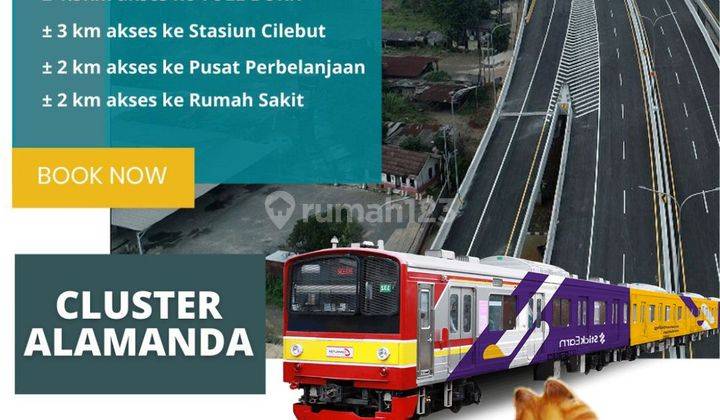 Cluster Grand Alifia Bogor Strategis Termurah Kota Bogor 8