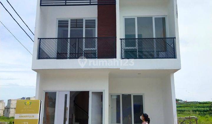 Rumah 2 Lantai Bagus di Jln Kh Ahmad Sayani Kayumanis, Bogor 1